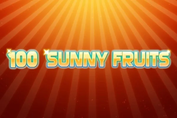 100 Sunny Fruits